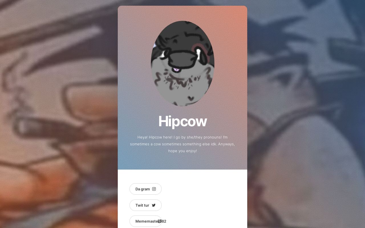 Carrd profile picture for @iwk